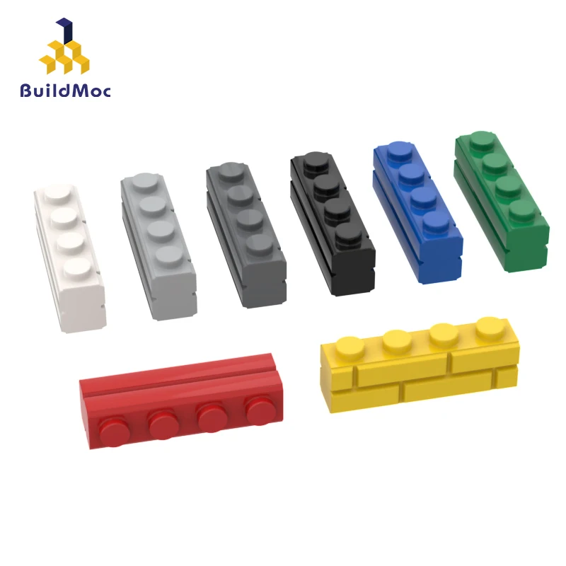 

BuildMOC Assembles Particles 15533 1x4 For Building Blocks Parts DIY Electric Educational Idea Toys Bricks For Children Gifts