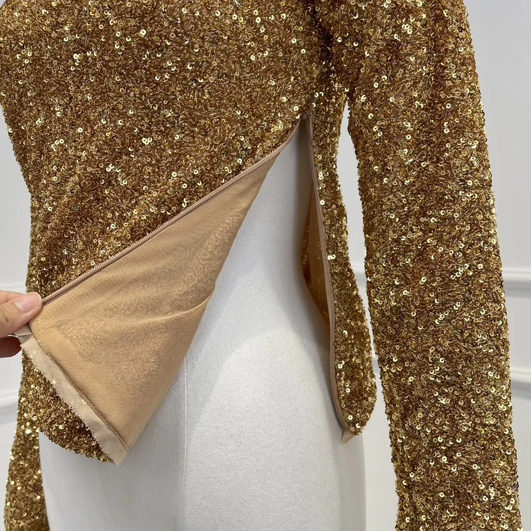 Рисунок 5 - Женский топ с длинным рукавом