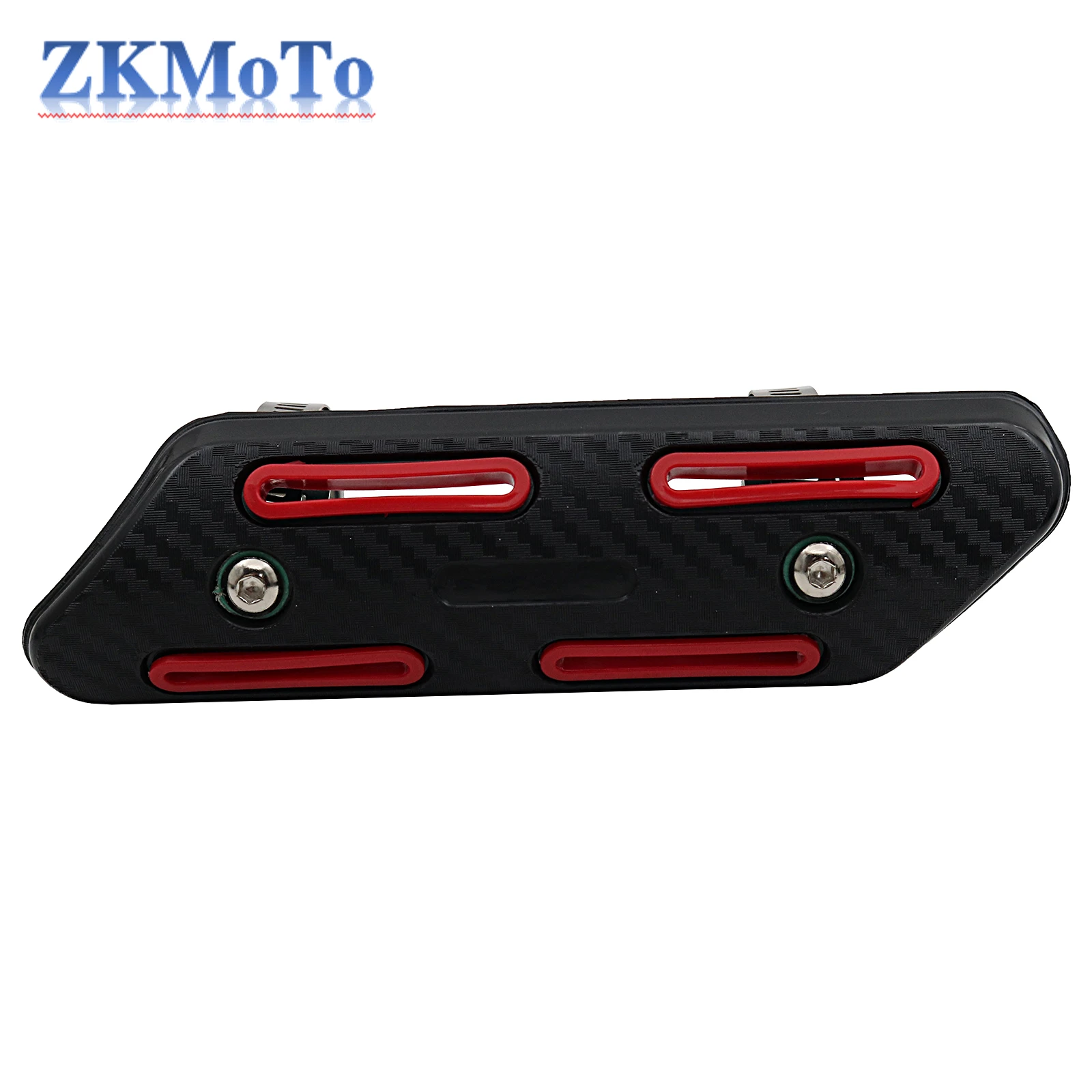 

Выхлопной теплозащитный экран 25-51 мм для KTM EXC EXCF SXF SMR 250 350 450 500 Husqvarna FC FE 250 350 HUSABERG FE для Bate RR