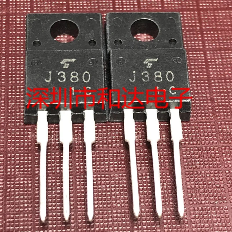

10 шт. J380 2SJ380 TO-220F -100V -12A