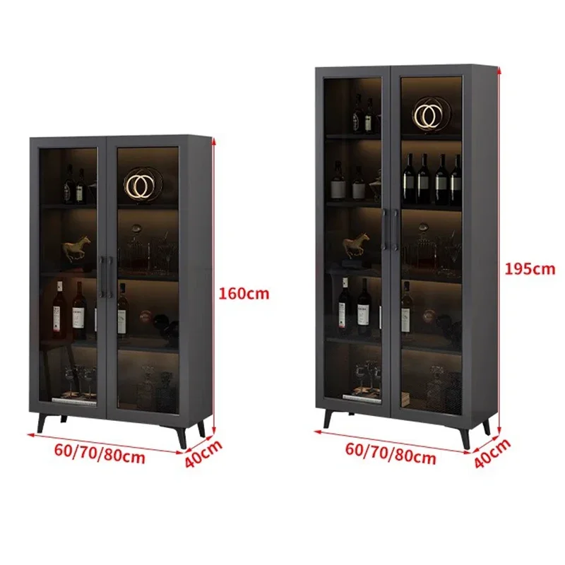 Профессиональная витрина для спиртных напитков винный шкаф Lemari Sudut стеклянный