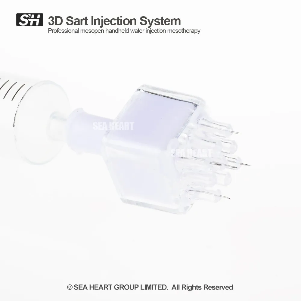 Медицинская ручка для мезотерапии с 3D-умным инъекционным одобрением CE ISO