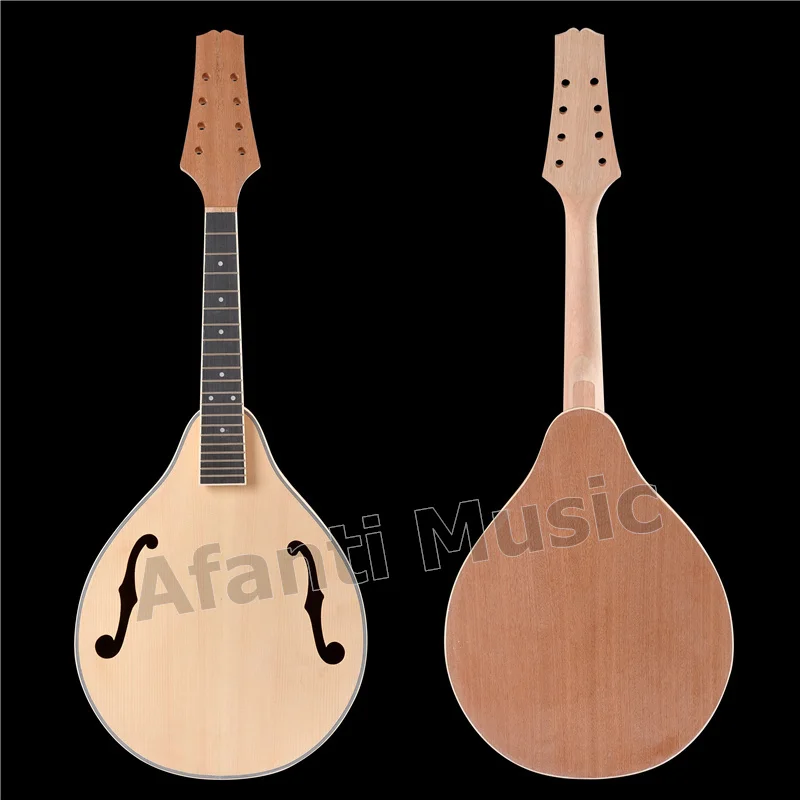 

Afanti Music Spruce top A Mandolin Kit with all hardware (AMB-800K)