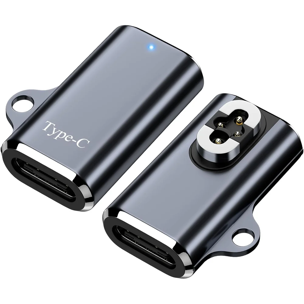 Фото Кабель USB C к магнитному зарядному адаптеру для OpenSwim Pro, зарядное устройство Type-C, совместимое с наушниками костной проводимости Shokz S710 №2
