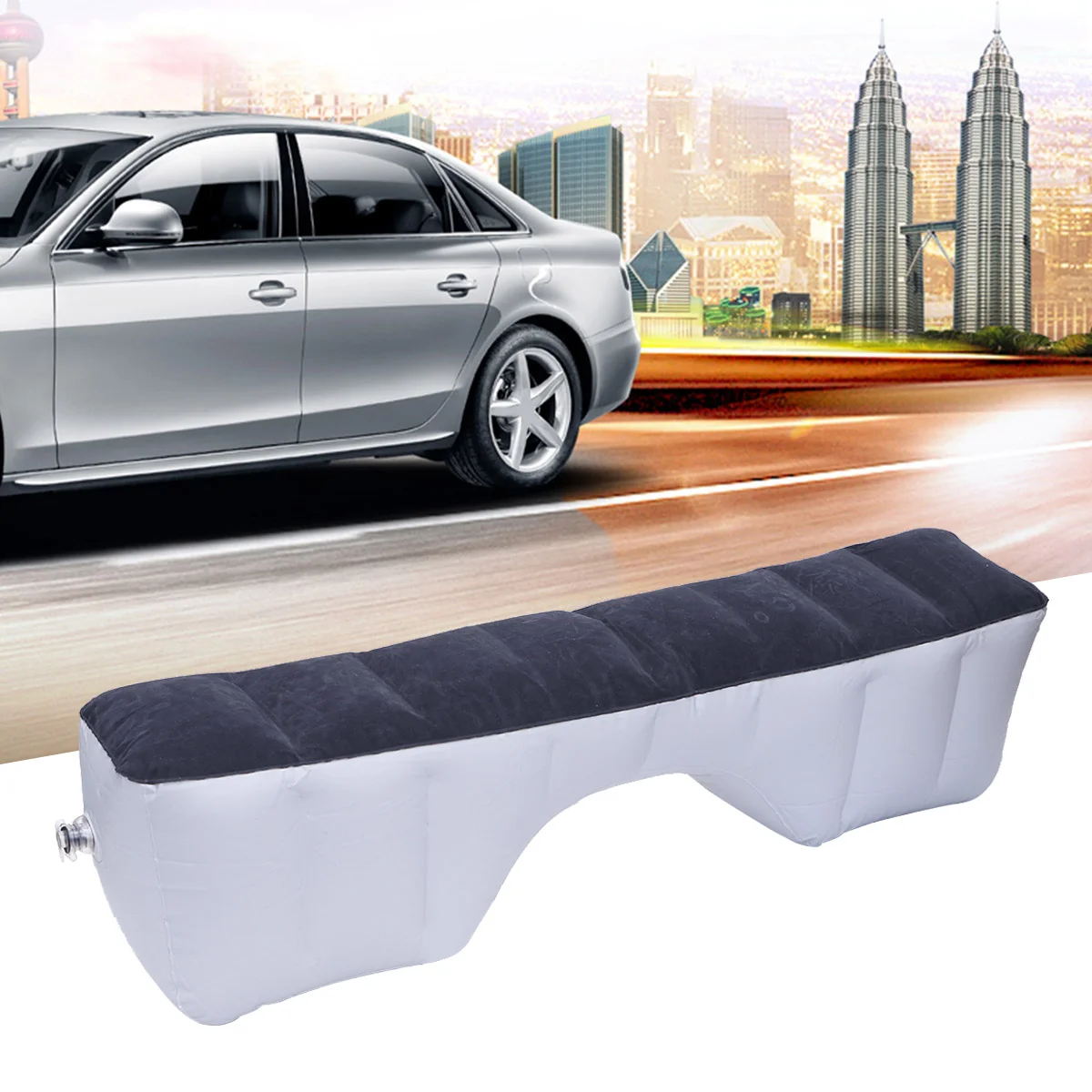

1pc Car Air Bed Universal Air Couch Car Rear Air Bed Bed Mattress for Vehicle Car