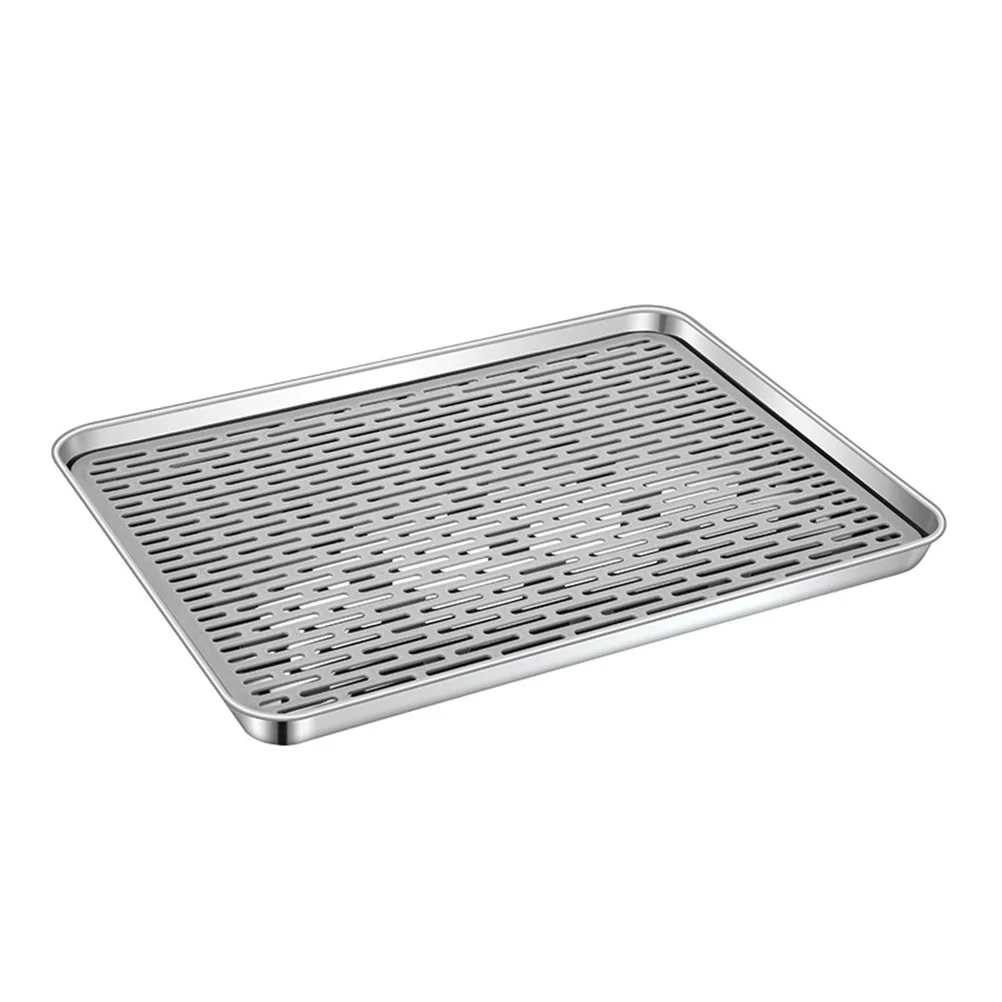 

1 Set Double-layer Tea Set Tray Draining Tray Teahouse Tea Cup Serving Tray