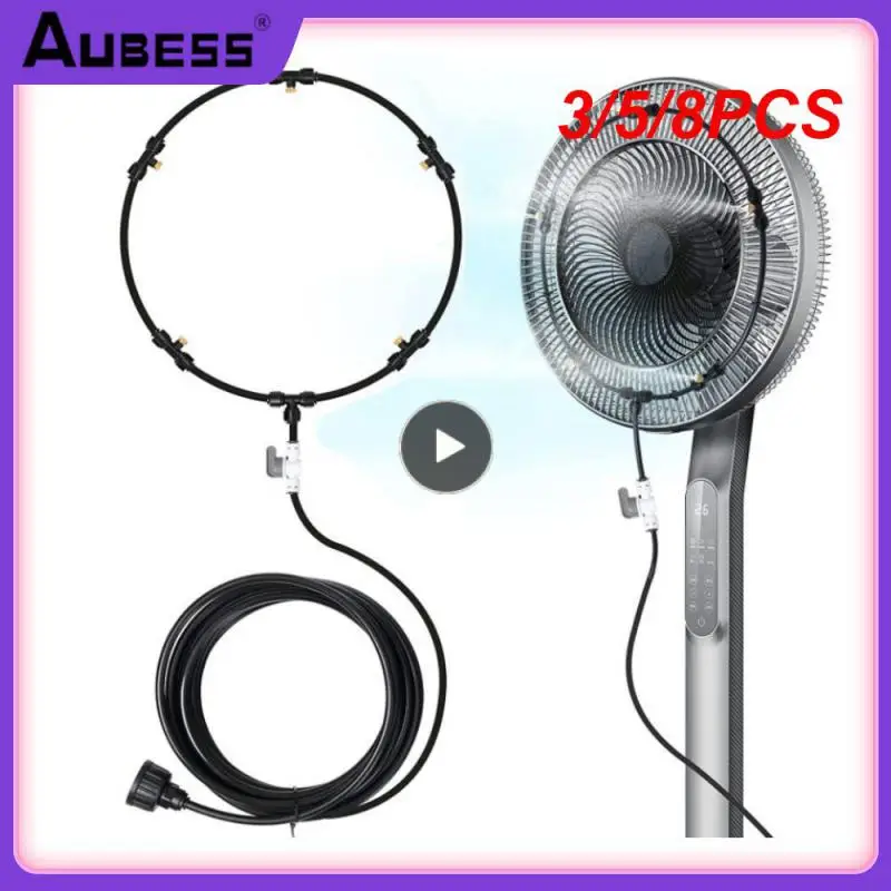 

Система водяного запотевания, комплект с системой охлаждения, летний спринклер, увлажнитель воздуха, эффективное охлаждение, противотуманный распылитель, уличный