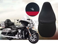 for harley davidson electra glide rear seat cowl cover 3d mesh protector motorcycle accessories