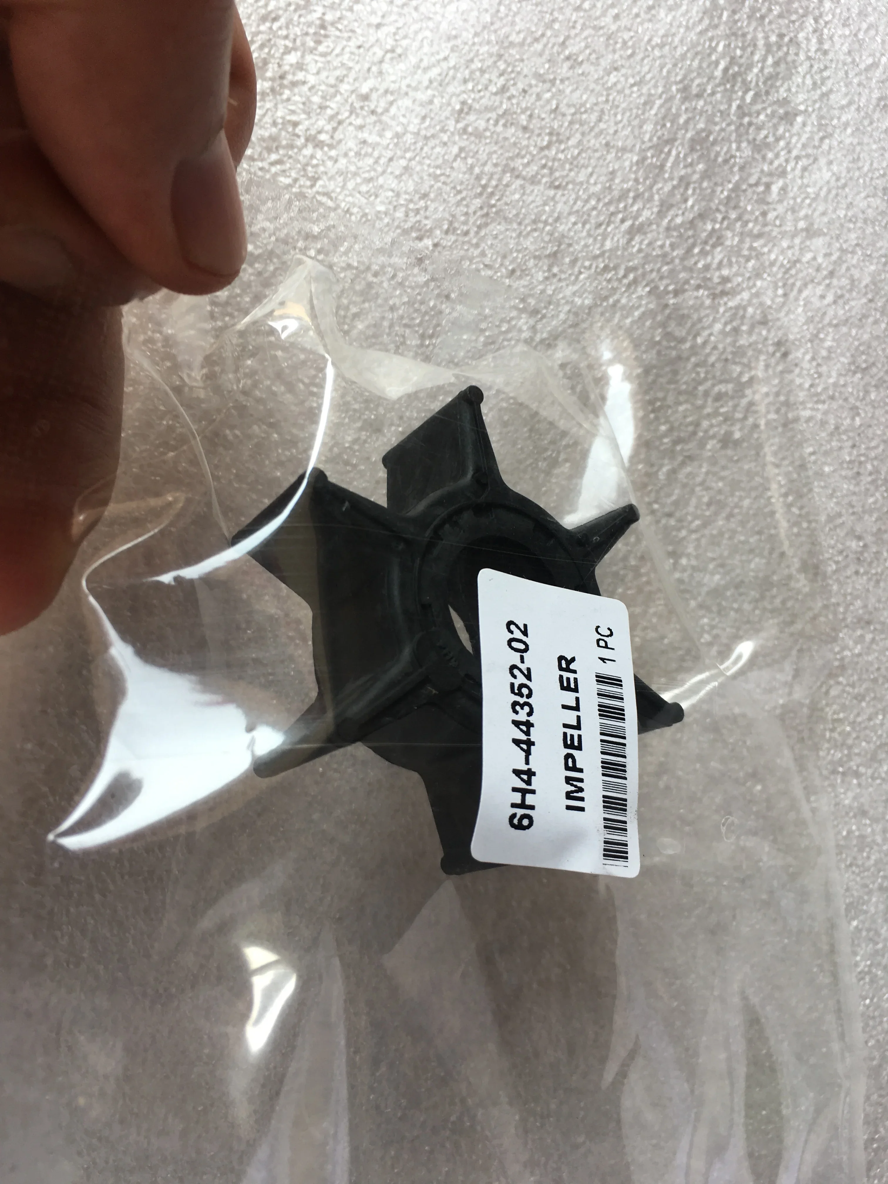 6H4-44352-02 IMPELLER для Yamaha Parsun 2-тактный 25HP 30HP 40HP 50HP подвесной двигатель лодочный мотор