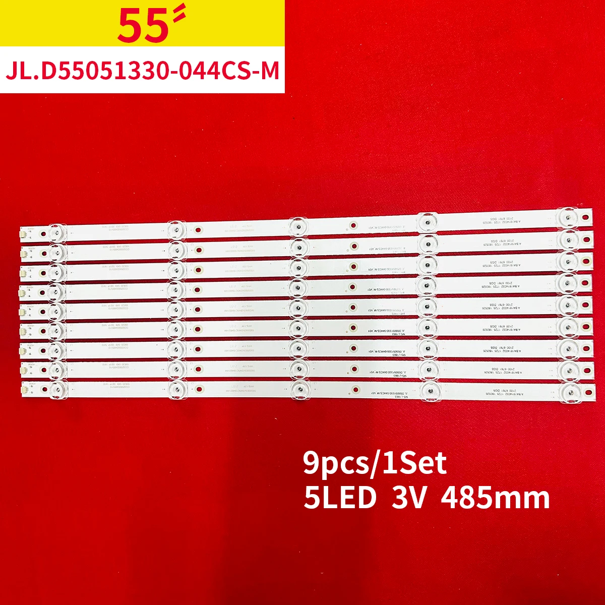 Светодиодная лента для U55E9100Q LED55UA8100 QT55I90ID U55E9000Q CC02550D485V10 55E20 5X9 5S1P 1410 CC02550D485V07 KKTV K55S U55W