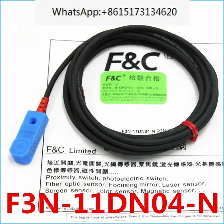 Бесконтактный переключатель Jiazhun F&ampC F3N-11DN04-N/N2/P/P2 R2M трехпроводной NPN нормально