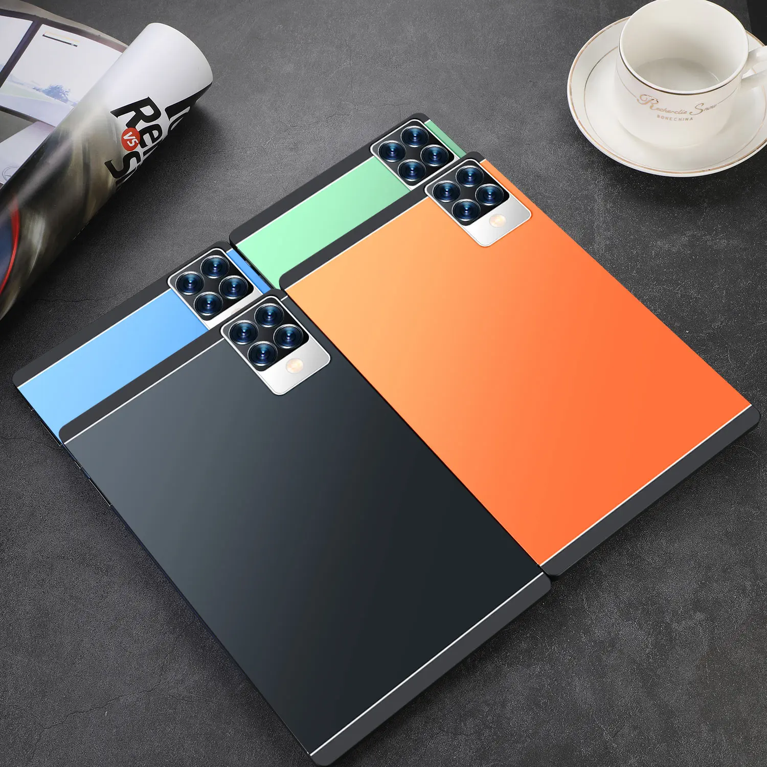 

2022 New Arrival 10.1 Inch 10 Core Tablet Android 12 Google Play Dual 4G/5G Network GPS Bluetooth WiFi Tablets 12GB RAM 640GB RO