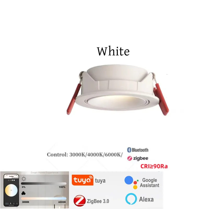 

IWP Zigbee 3.0 COB светодиодный прожектор 24° тёплый свет