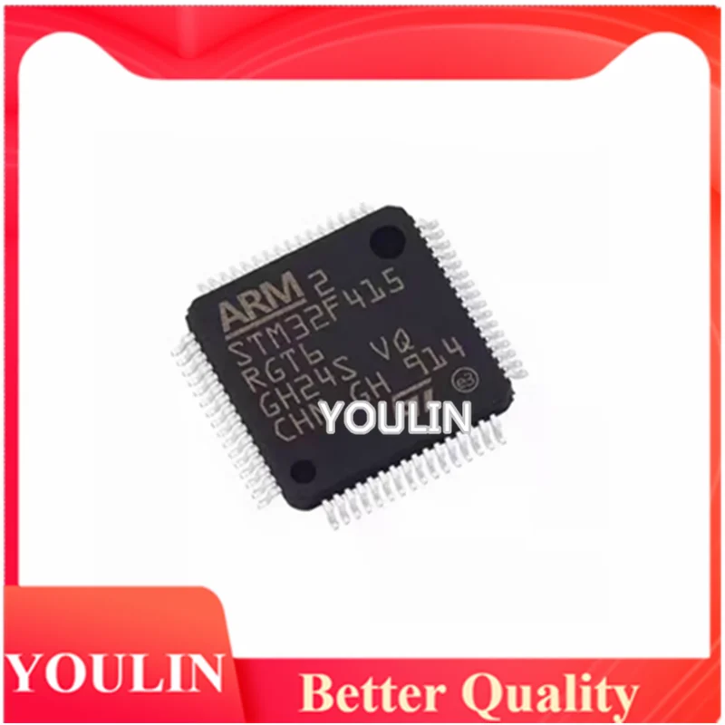 New original genuine SMT STM32F415RGT6 LQFP-64 microcontroller microcontroller chip