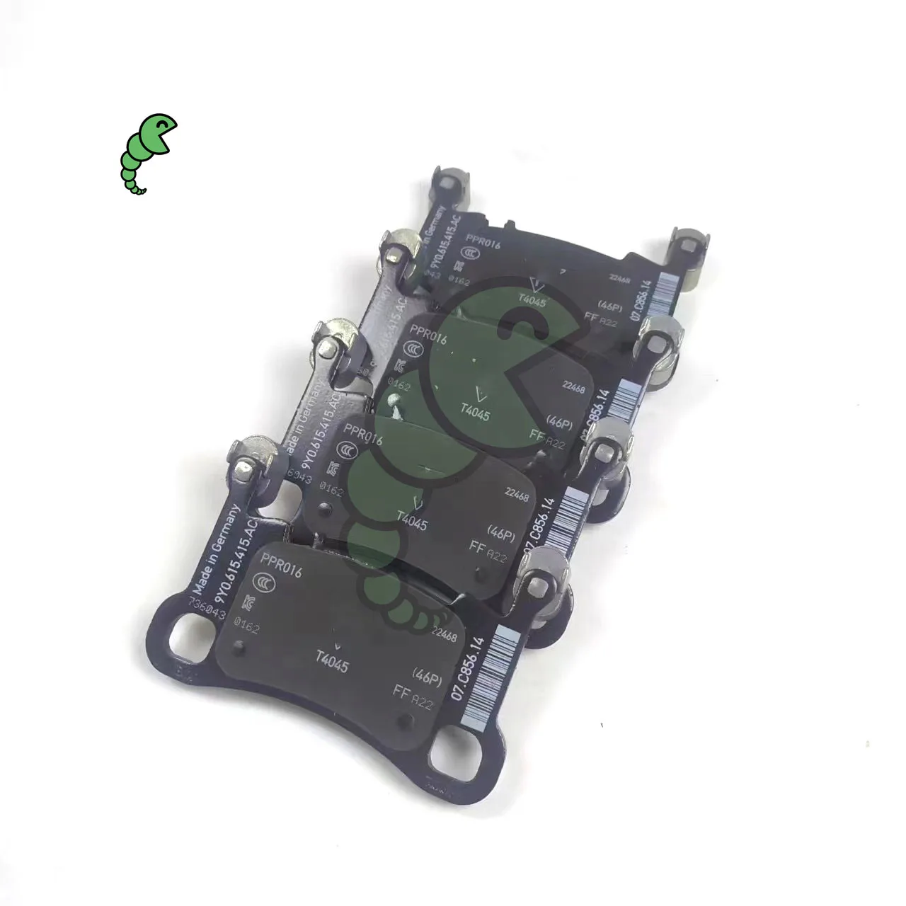 

9Y0698451 9Y0698451P Комплект задних тормозных колодок автозапчастей для Porsche Cayenne OE 9Y0698451H 9Y0698451K