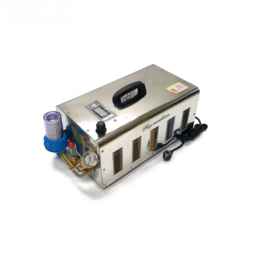 Насос охлаждения тумана 7 л/мин распылительный насос высокого давления туманный