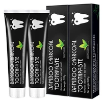 organic bamboo charcoal toothpaste 105 g activated carbon mint clean teeth whitening toothpaste gentle