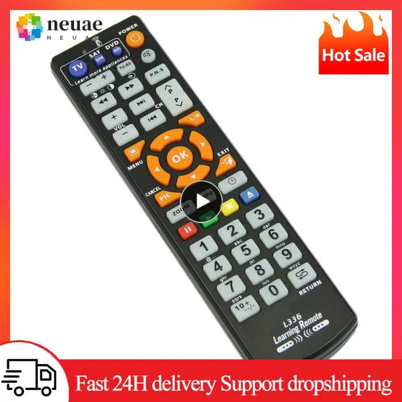 

Durable Tv Satellite Receiver Multifunction Convenient Multifunction Remote Control Reliable High Quality Dvd Remote Control