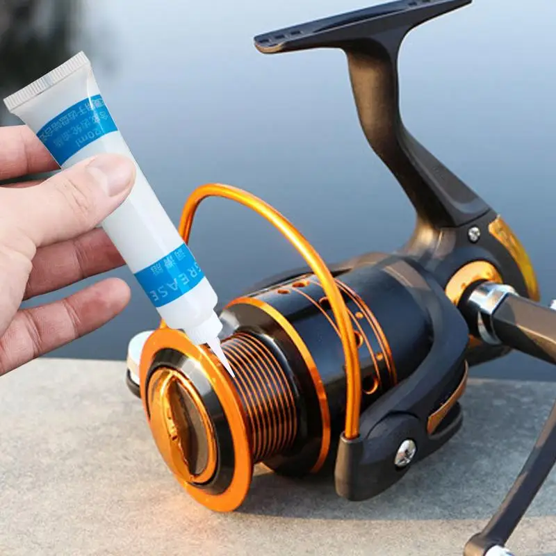 Рыболовная катушка для смазки рыбалки Kleen 20 мл масла масло обеспечивает