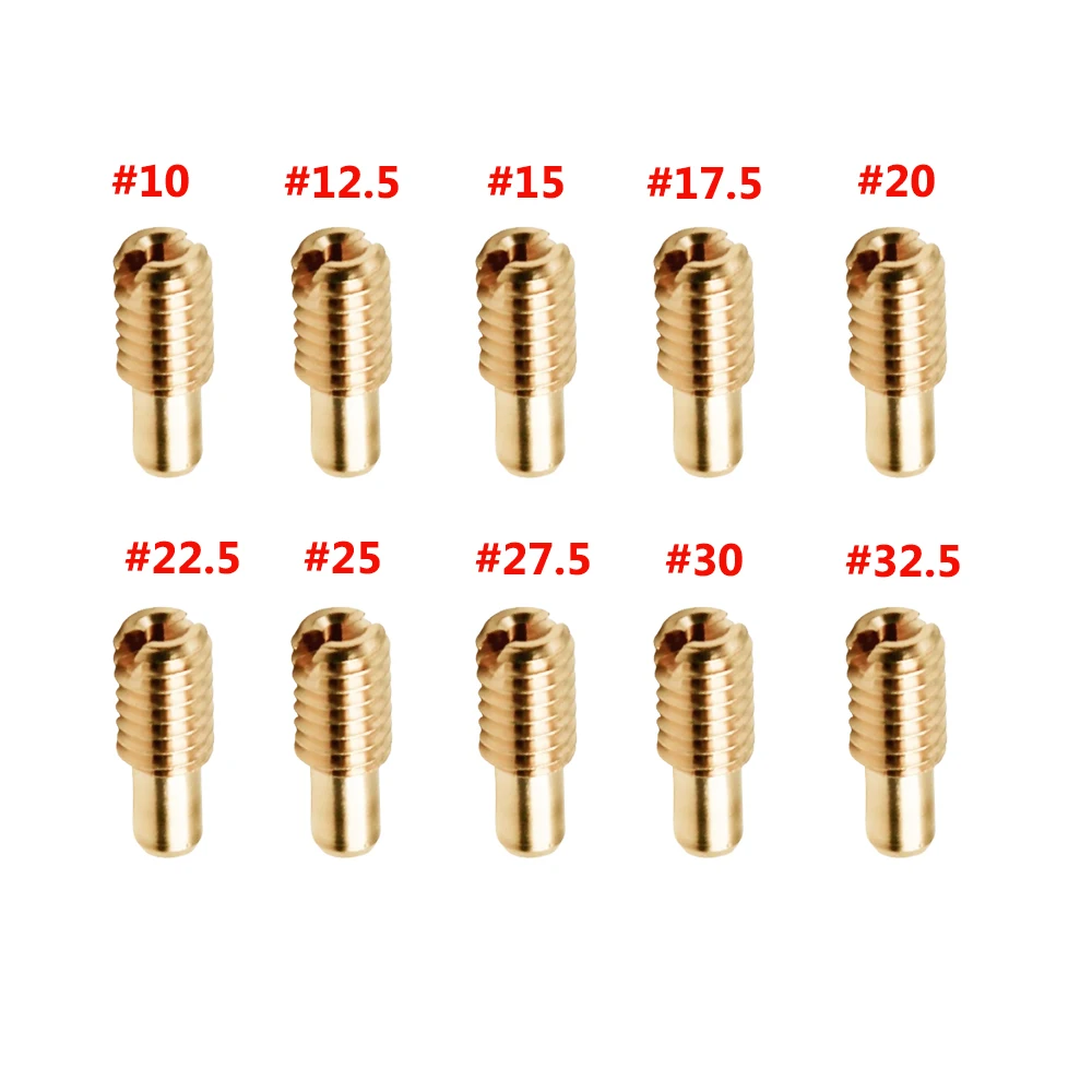 

Карбюратор M4 * 0,7 мм, медленные форсунки/пилотная жиклевка холостого хода для Mikuni VM26-606 VM20-273 Yamaha DT125 DT175 Vm22 M28, сопло Moto Carb Gicleur