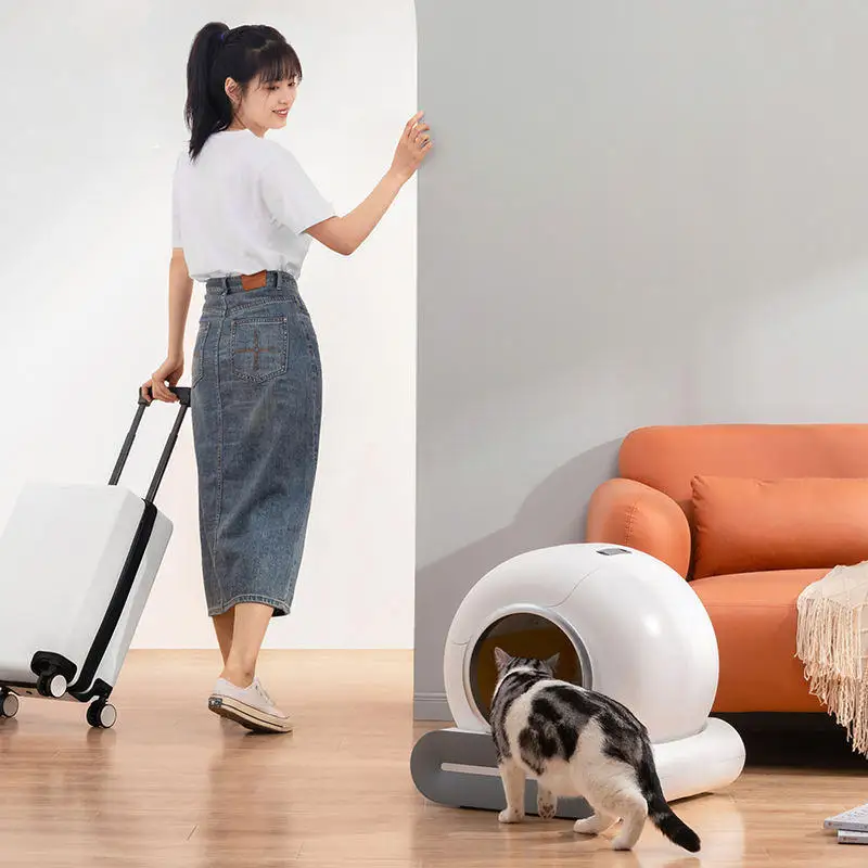 Оптовая продажа с фабрики ящик для кошачьего туалета автоматический