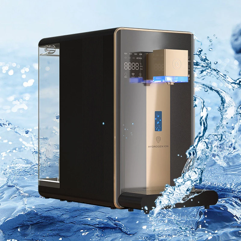 

Hydrogen Water Dispenser 200GPD RO hydrogen generator Drinking Water Filter Purifier With Reverse Osmosis Purification System