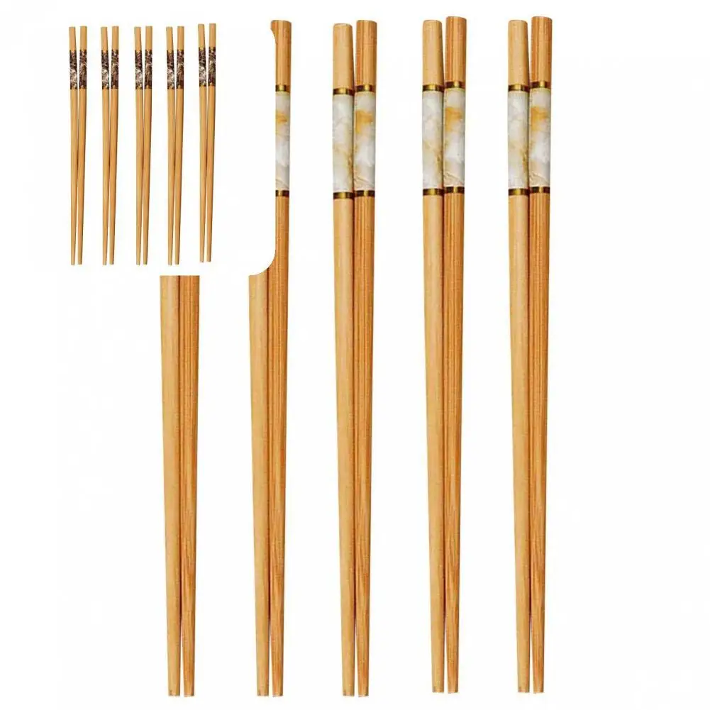 

Useful Cooking Chopsticks Long Nature Heat Insulated Cooking Chopsticks Chinese Chopsticks Food Chopsticks 5 Pairs