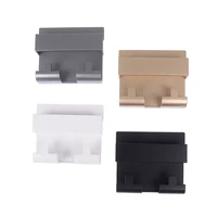 hotel universal paste style phone charging holder bracket wall mount phone stand