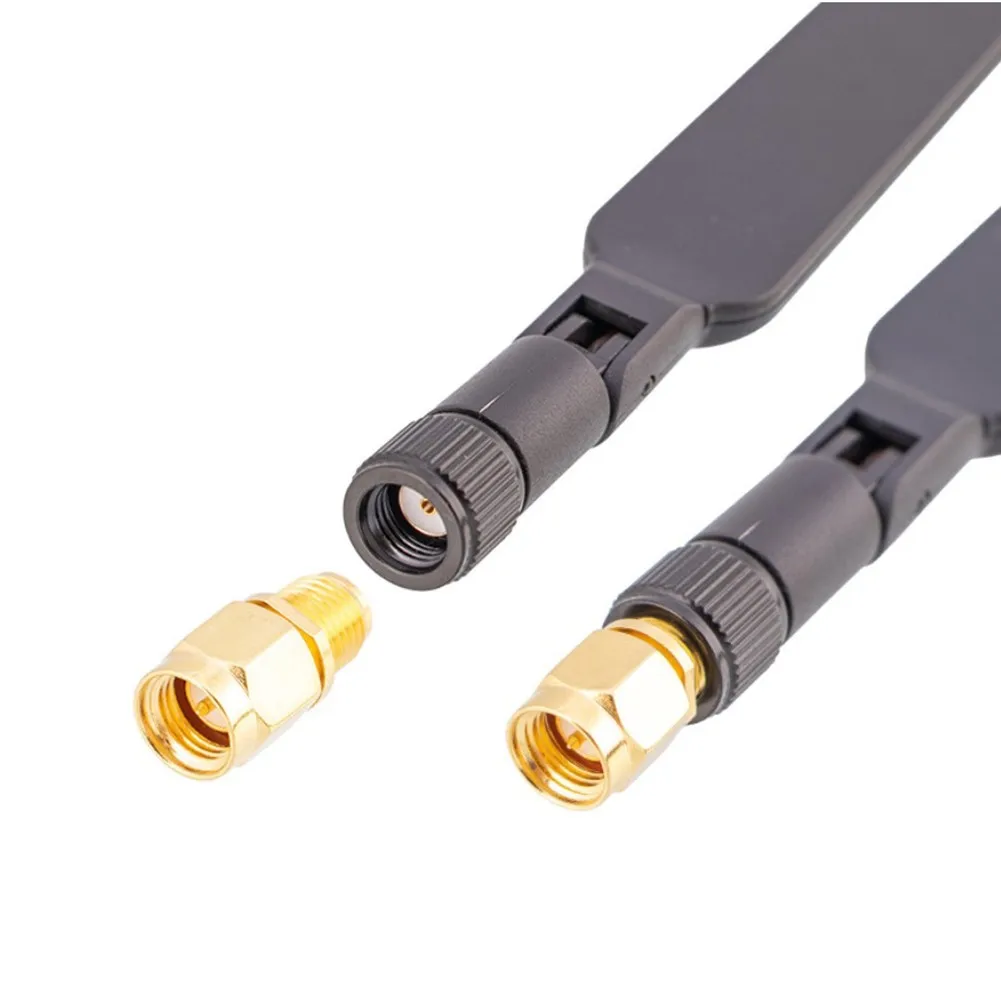 

915MHz 5dBi Antenna SMA Male/female Interface Internal Thread 20cm Black Rubber Sleeve Antenna For Indoor Miner Signal Accessory