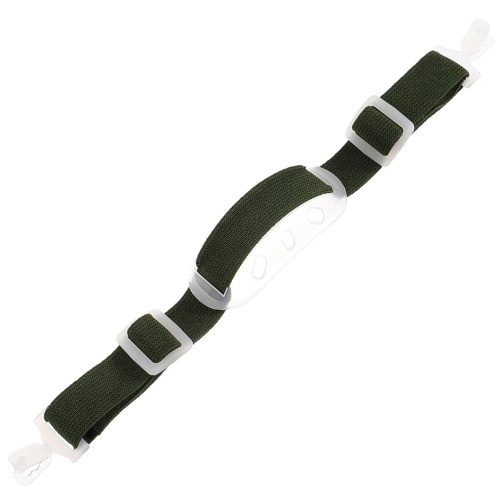 

Softball Adjustable Hockey Protection Chain Belt Accessory Rubber Hardhat
