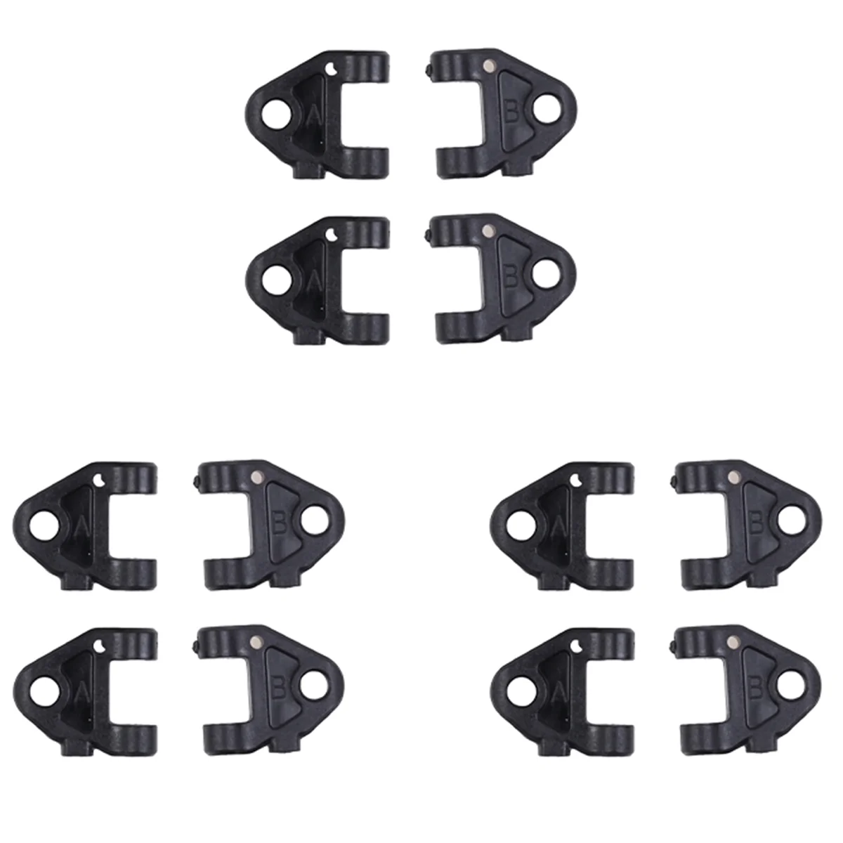 

12 шт., детали для Wltoys K969 K979 K989 K999 P929 P939 1/28