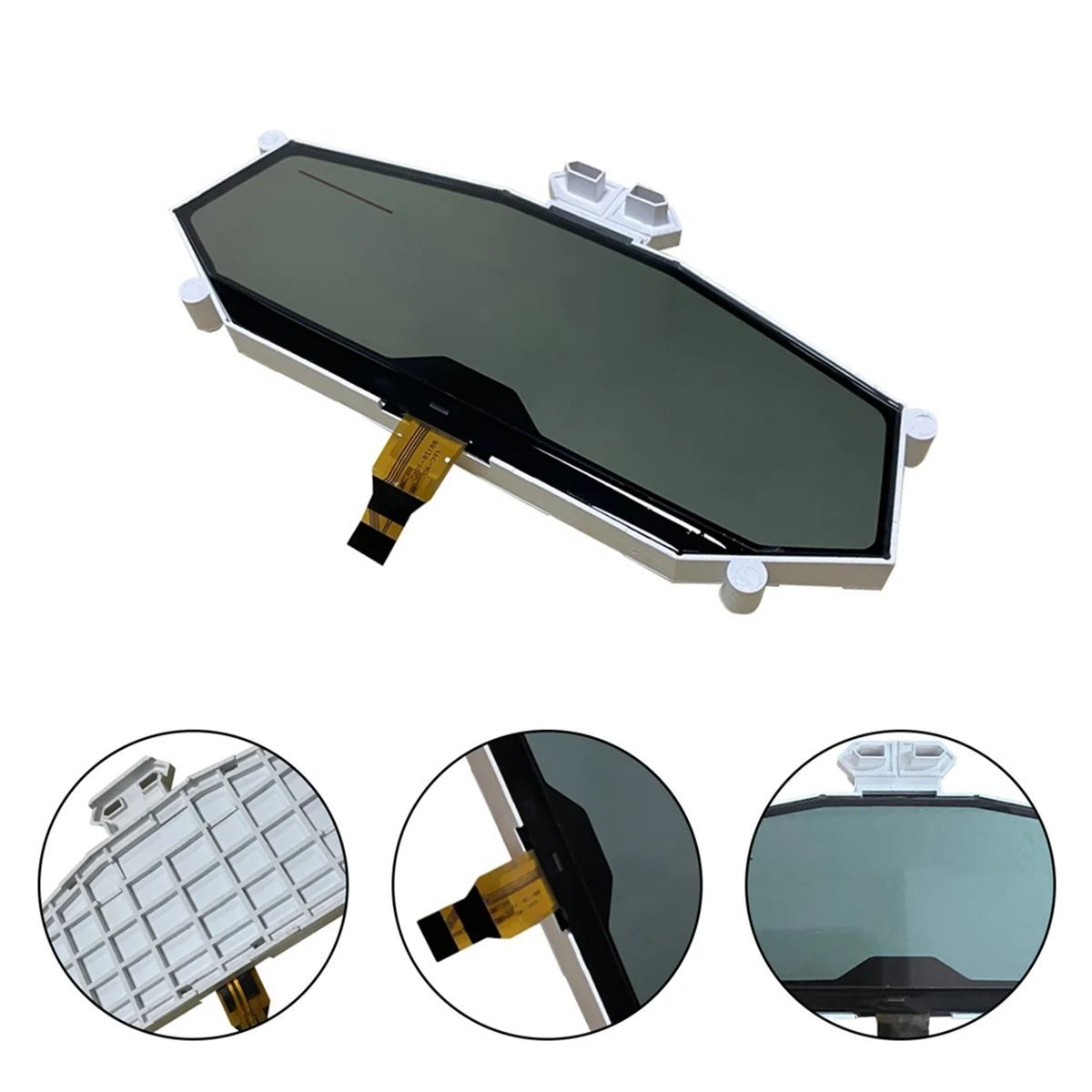 ЖК-дисплей для мотоцикла MT07/Φ/Tracer 700 2014-2020 спидометр ЖК-экран прибора