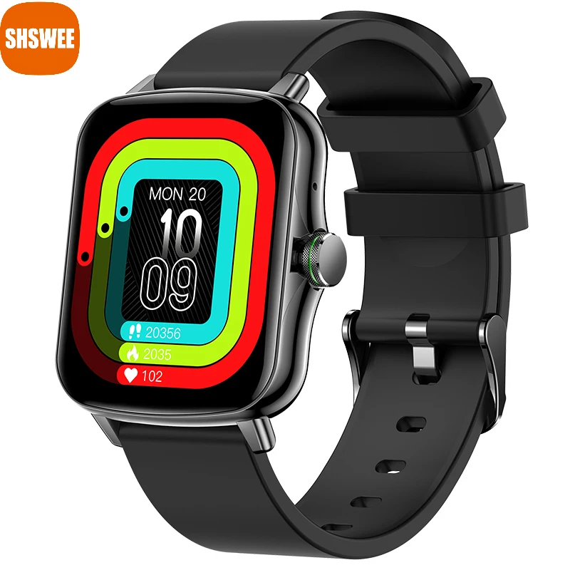 

Full Touch Sport Smart Watch Men Women Heart Rate Fitness Tracker ‘’Bluetooth Call Smartwatch Wristwatch Watch for Xiaomi Huawei