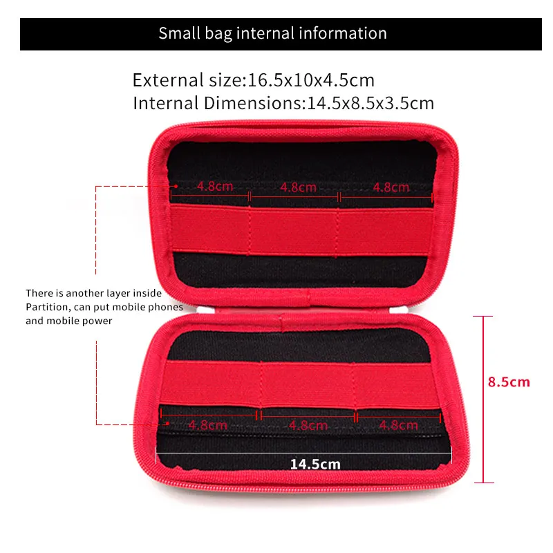 Аксессуары для жестких дисков 2 5 дюйма внешний аккумулятор WD Seagate HDD USB-кабель