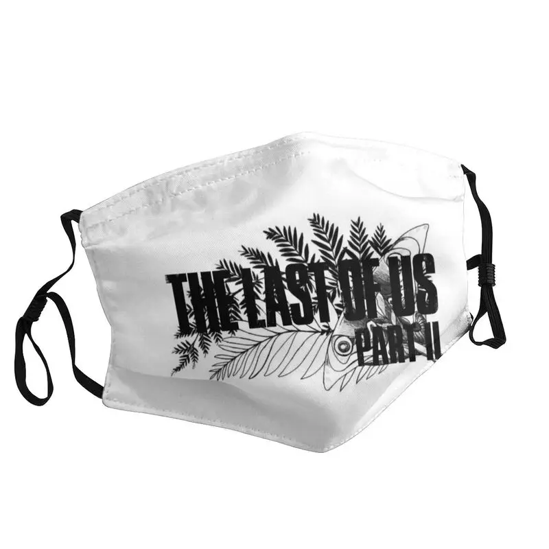 

The Last Of Us Part II Ellie's Tattoo Mask for Face Video Game Firefly Mask Men Women Anti Haze Protection Respirator Muffle