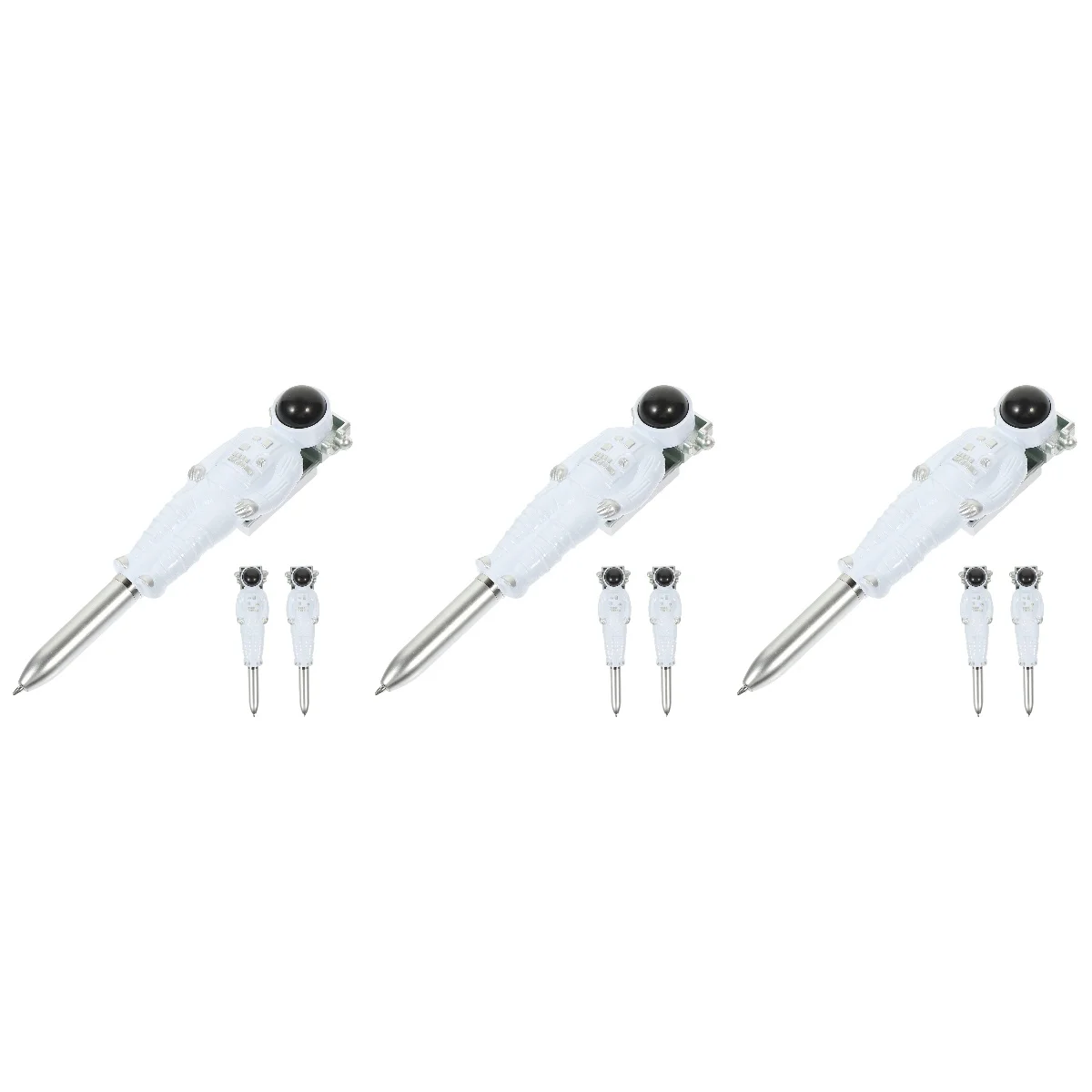 

Multi-function Writing Pens Ballpoint Pens Portable Astronaut Pens