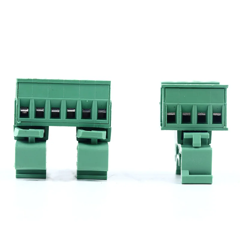 Вставная клеммная колодка 5 08 мм со сварной стыковочной и фиксированной