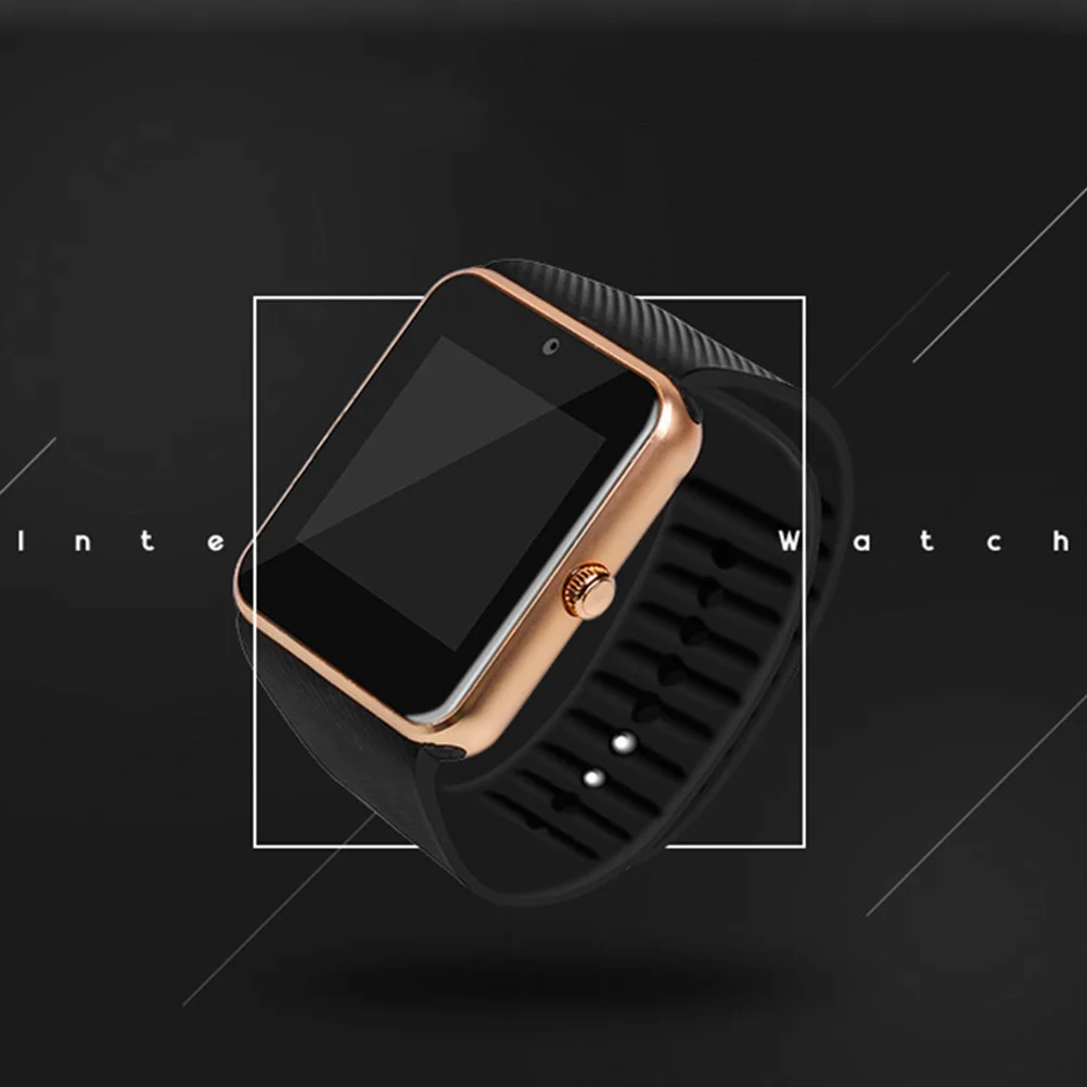 Смарт-часы GT08 Smartwatch со слотом для SIM-карты и камерой 20 МП / телефонов (красные) с