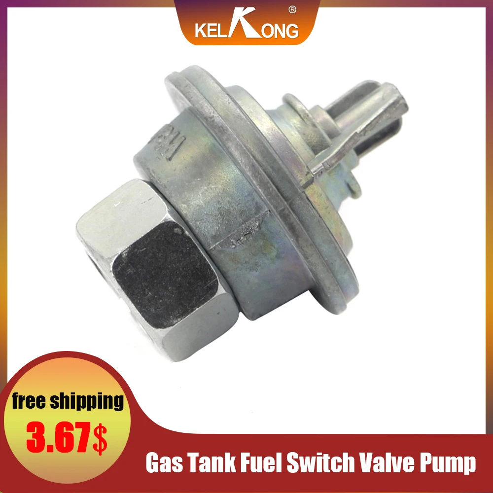 Переключатель топливного клапана KELKONG, топливный клапан для скутера 139QMB 157QMJ ATV Go-Kart Quad Engine GY6 50cc 125cc