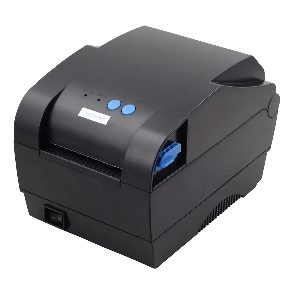 

127mm/s USB Port 20mm-80mm Thermal label printer Barcode printer for Milk tea shop, clothing store