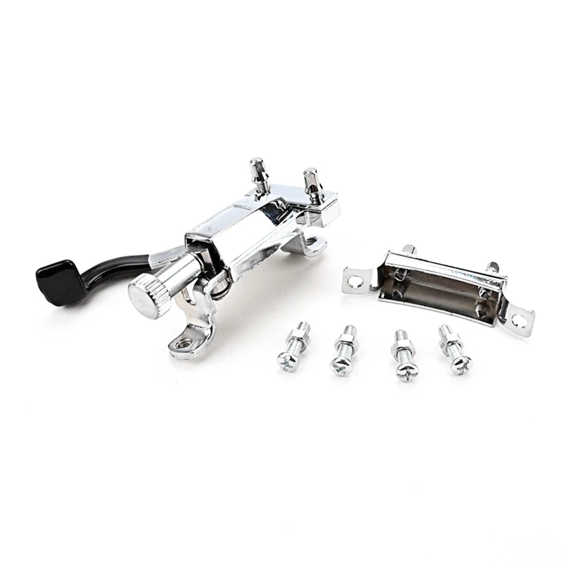 

1 Set Snare Drum Regulator Drum Wire Strainer Regulator Throw Off Butt End Set Drum Accessories