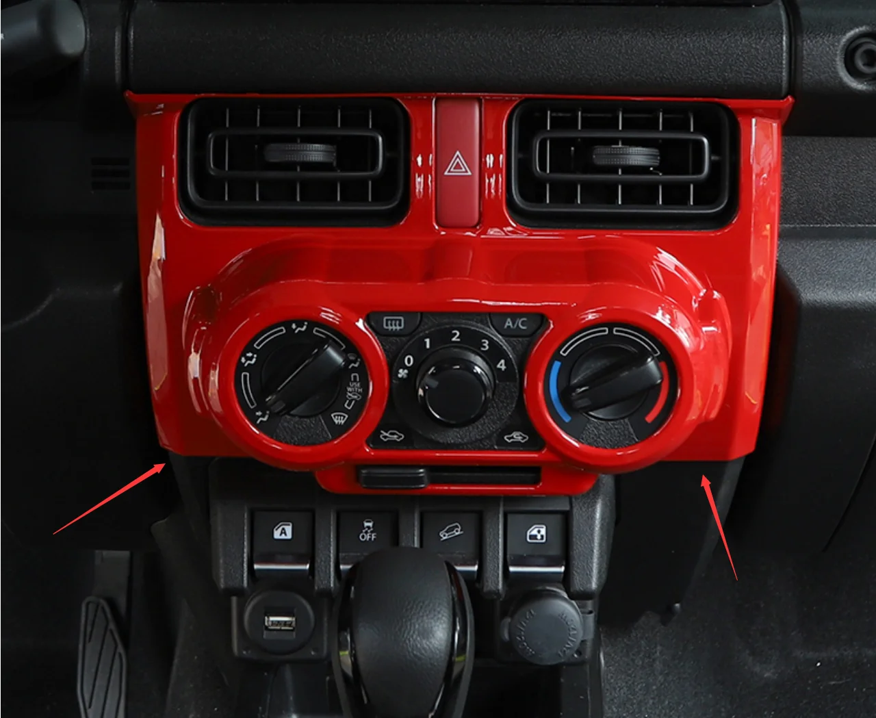 

Интерьерные аксессуары для Suzuki Jimny Manu автомобильная лампа декоративная крышка для Suzuki Jimny 2019 +