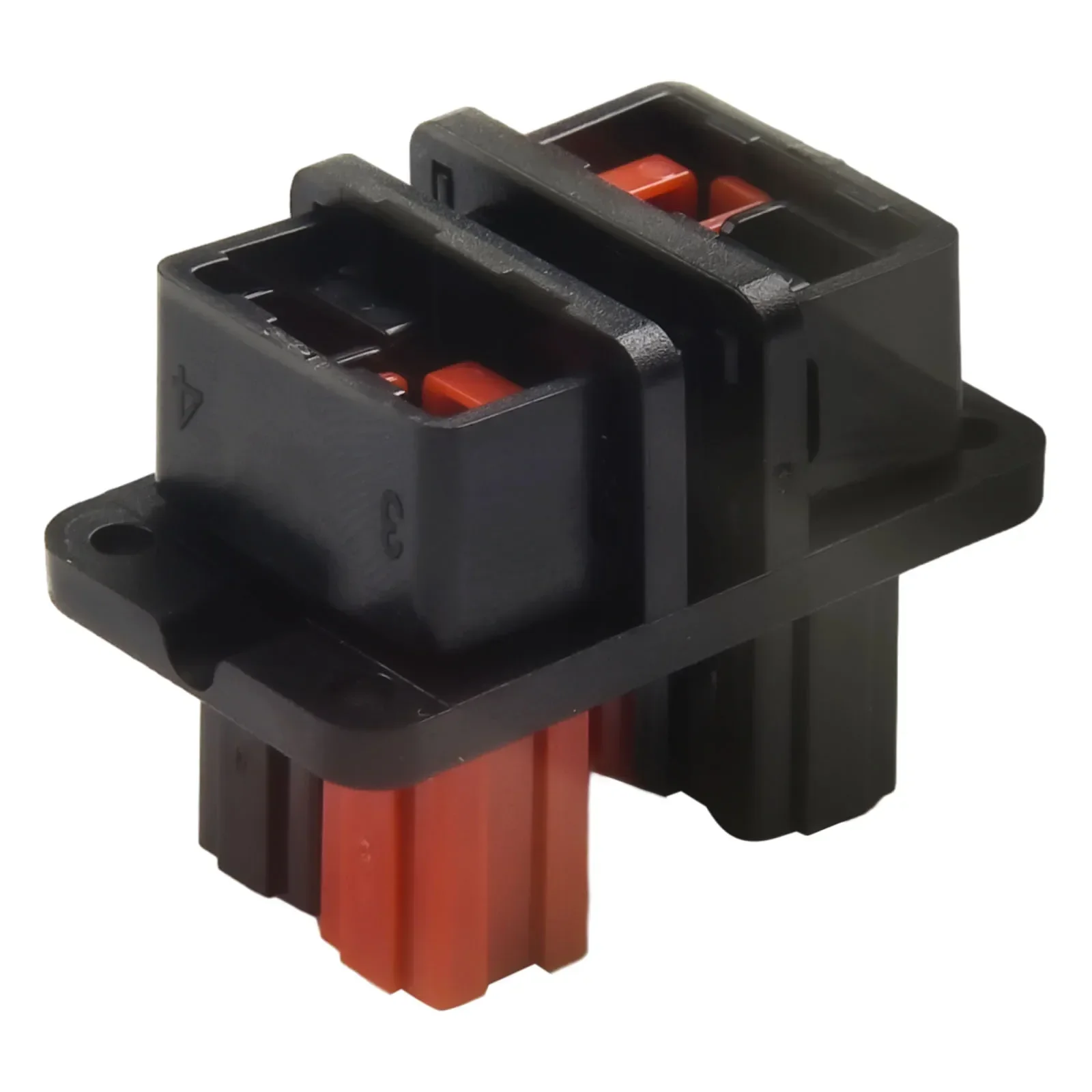 

2 компл. для вилки панели Anderson 30A 600V, фиксированный монтажный кронштейн, однополюсный, четырехпозиционный, фиксированный кронштейн, разъем питания панели