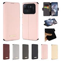 cute flip leather wallet phone case for xiaomi redmi k50 note 11s 11 pro card holder shockproof stand cover for redmi k50 gaming