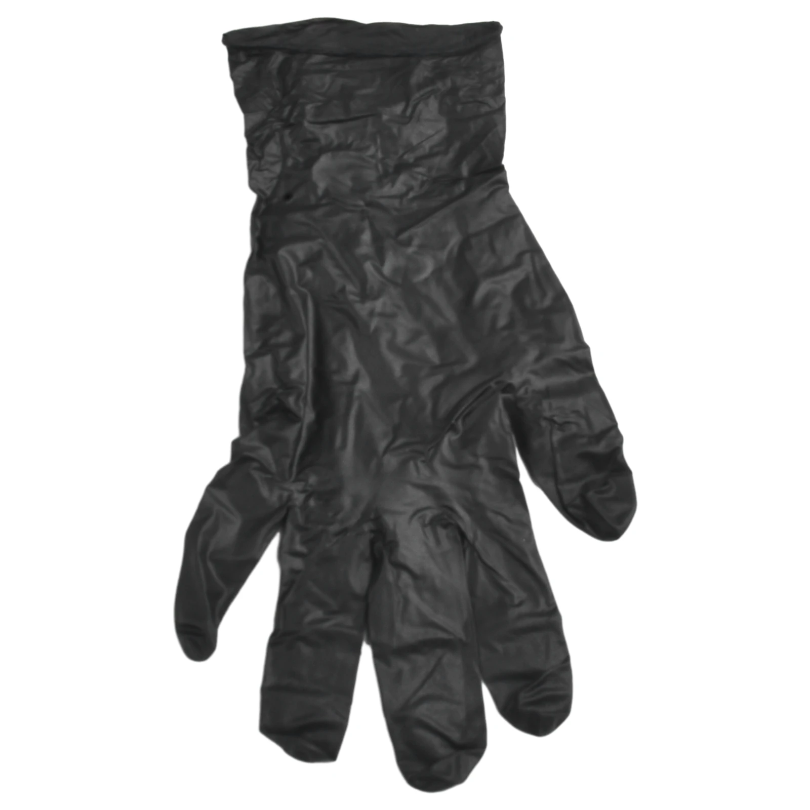 

100 Pack Housework Strong Black Disposable Nitrile Gloves PVC Latex Free AntiStatic Garden Pet Care Tattoo Work Oil-proof Gloves