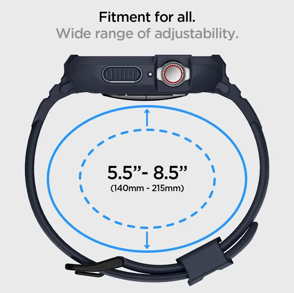 Фото Прочный чехол Spigen Armor Pro + ремешок для часов для Apple Watch Ultra серии 11/10 (46 мм/42 мм) №2