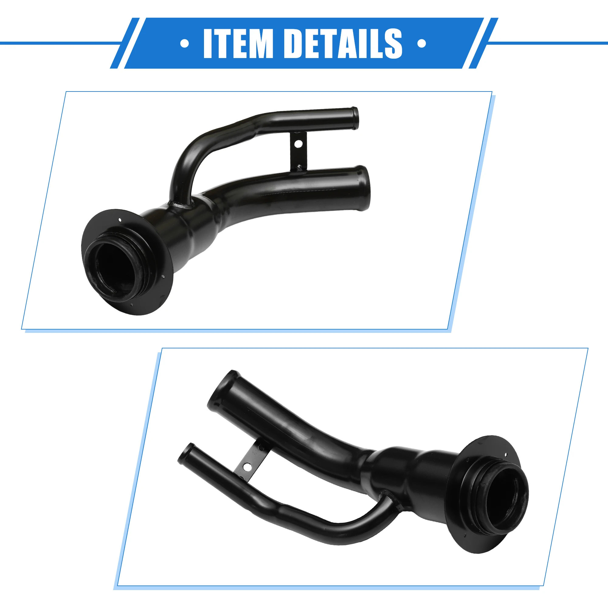 X Autohaux наполнитель для топливного бака задний резервуар шланг Dodge Dakota Base SLT Sport 2.5L L4