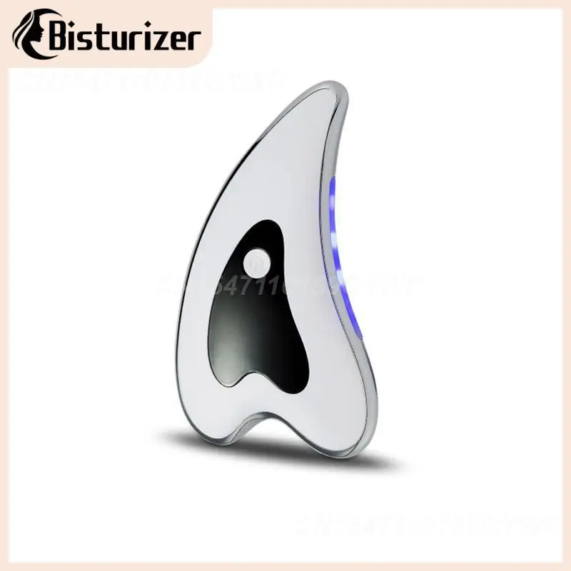 

Microcurrent Guasha Machine Face Lifting Device Body Massage USB Rechargeable Skin Rejuvenation Massager Electirc Scraping Tool