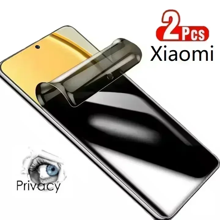 2 шт. Антибликовая Защитная пленка для Xiaomi POCO F5 X5 Pro X4 F3 F4 GT X3 Nfc M3 M4 M5S