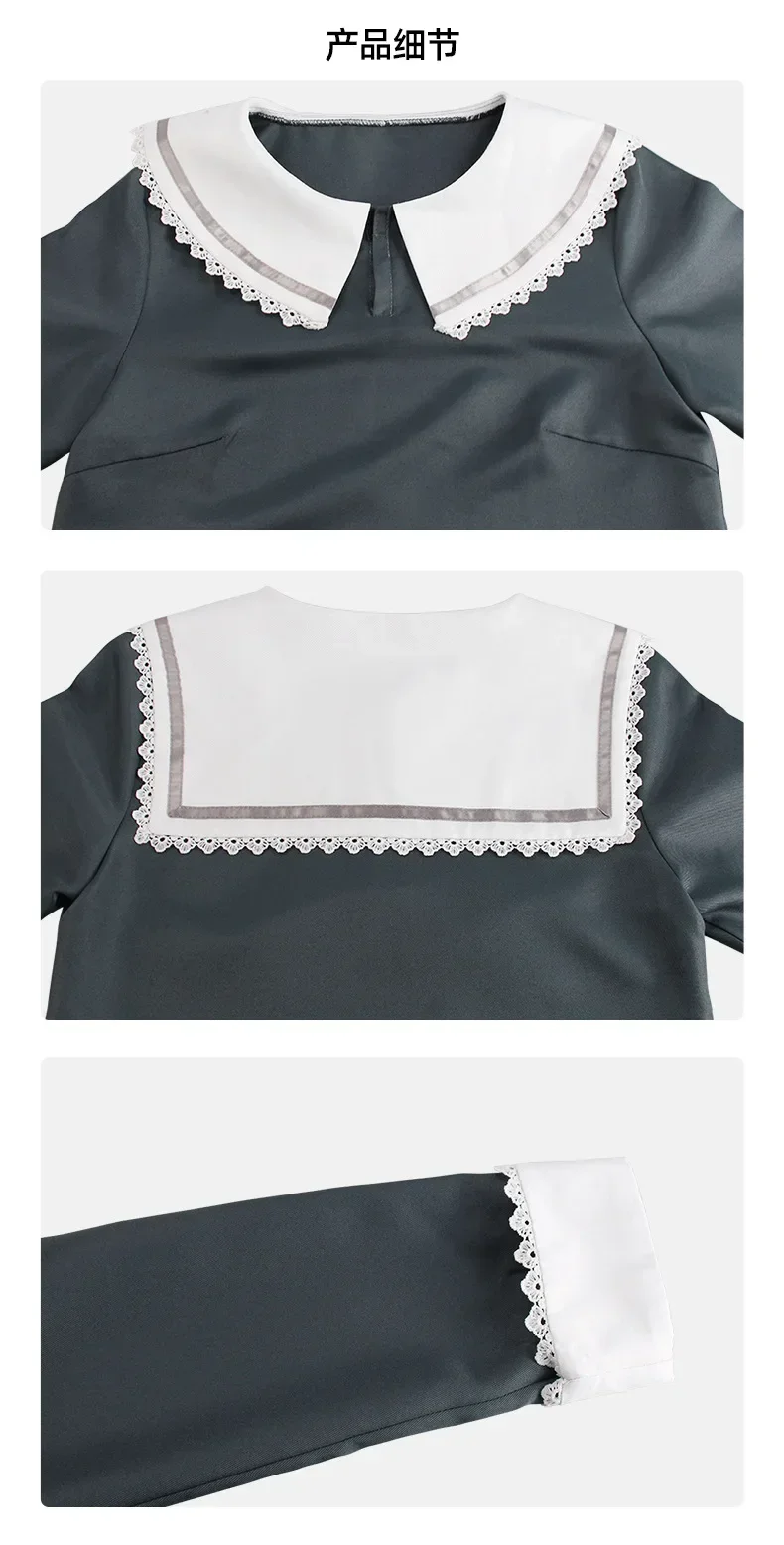 WONDER EGG PRIORITY Neiru Aonuma Косплей Аниме Kawaii Платья Наряды Прекрасное японское платье